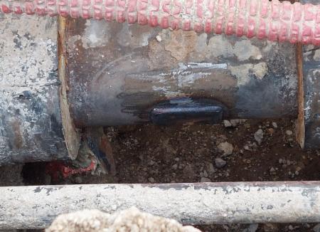 NAPAKA NA CEVOVODU DOLB BO ODPRAVLJENA V TEM TEDNU3